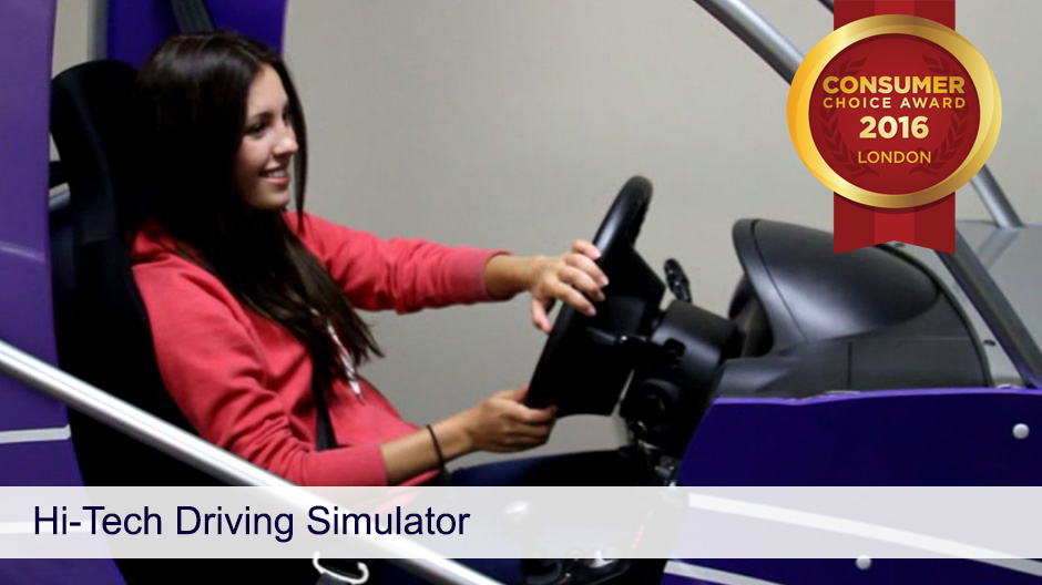Real Life Driving Simulator Video